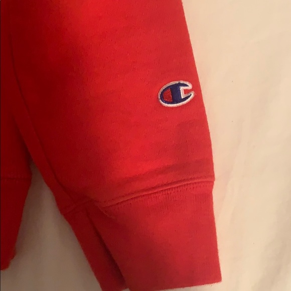 Red champion crew neck - Picture 2 of 3